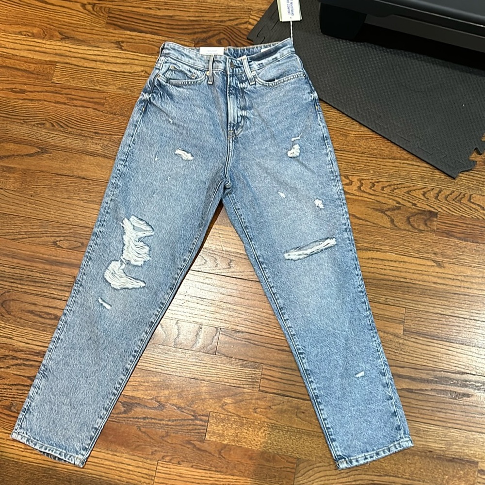 H&M mom jeans